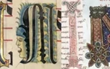 Elégant livre d'or, recherche délicate enluminure pour raviver l'Histoire !