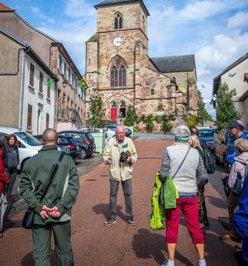 Visite commentée : Le Vieux-Hombourg, petite cité de caractère