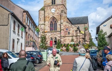 Visite commentée : Le Vieux-Hombourg, petite cité de caractère