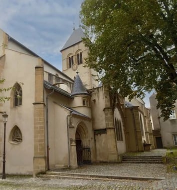 Visite guidée "L'église et ses peintures murales"