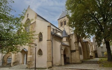 Visite guidée "L'église et ses peintures murales"