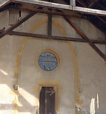 Visitez une chapelle classée datée du XVe siècle