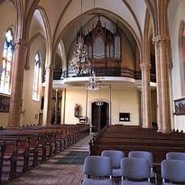 Une église à l'orgue centenaire