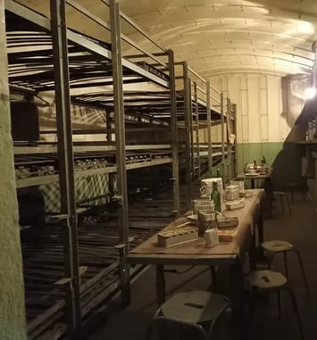Un ouvrage de la Ligne Maginot construit à ciel ouvert