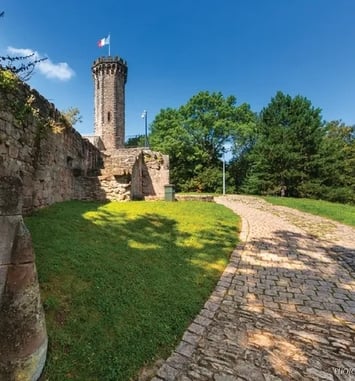 Visite de la Tour du Schlossberg