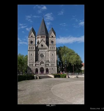 Visite libre du Temple Neuf