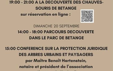 Découvertes patrimoniale et paysagère à Bétange