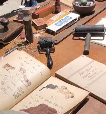 Visite guidée du Musée de la Moselle en 1939-45