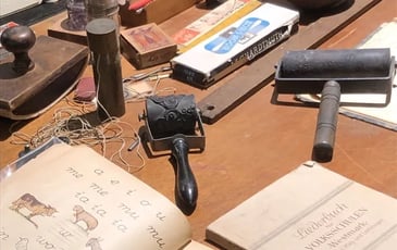 Visite guidée du Musée de la Moselle en 1939-45