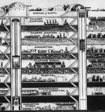 Ligne Maginot, imaginaire et propagande