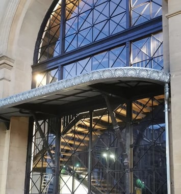 Présentation de la création et de l'évolution de l'Ancienne Gare de Metz