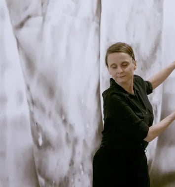 Visite dansée de l'exposition "Dimanche sans fin"