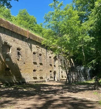 Visite du Fort Driant