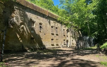 Visite du Fort Driant