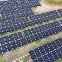 Visite du parc photovoltaïque Chemin des Sources