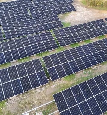 Visite du parc photovoltaïque Chemin des Sources