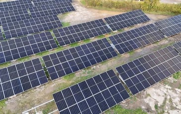 Visite du parc photovoltaïque Chemin des Sources