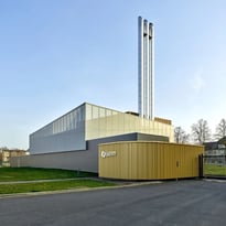Visite de l'unité biomasse de Montigny-lès-Metz