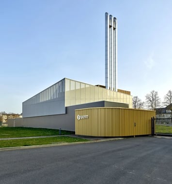 Visite de l'unité biomasse de Montigny-lès-Metz