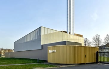 Visite de l'unité biomasse de Montigny-lès-Metz