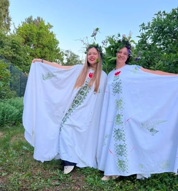 Petrikivka, peinture traditionnelle ukrainienne