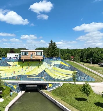 Découvrez la plus haute écluse au gabarit Freycinet de France !