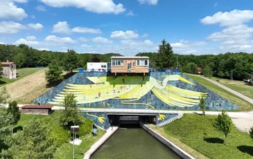 Découvrez la plus haute écluse au gabarit Freycinet de France !