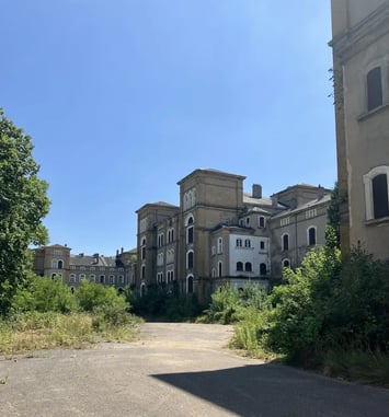 Visite de la ZAC Desvallières