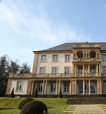 Visite du château ADT – Conservatoire de musique et de danse de Forbach