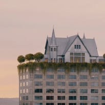 Visite d'un hôtel à l'architecture contemporaine