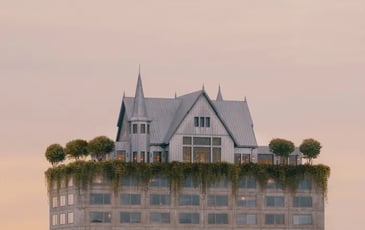 Visite d'un hôtel à l'architecture contemporaine
