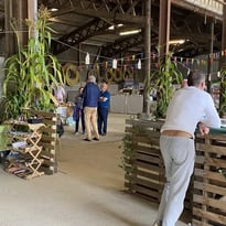 Marché du terroir pour découvrir des producteurs et artisans locaux