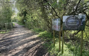D'une friche ferroviaire à une friche mémorielle