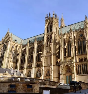 Ouverture de la crypte de la Cathédrale de Metz