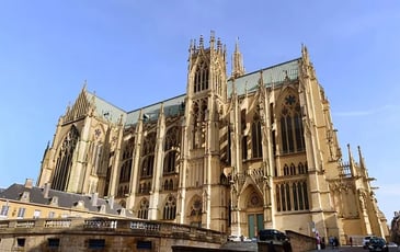 Ouverture de la crypte de la Cathédrale de Metz