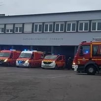 Visite de la Caserne des pompiers de Forbach