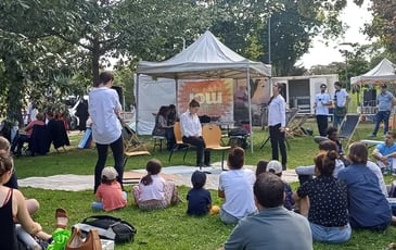 Brocante de l'association Du côté de chez Nelson