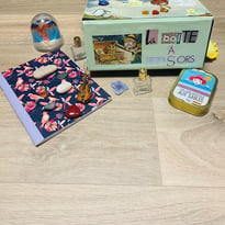 Atelier créatif pour décorer une boîte à trésors