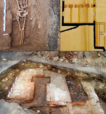 La nécropole romaine de l'école du Graouilly et la renfermerie de l'école Les Isles : Sous les préaux, l'archéologie des classes populaires
