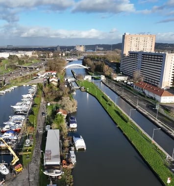 L'écluse de Metz ouvre ses portes aux visites !
