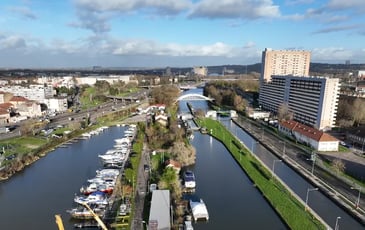 L'écluse de Metz ouvre ses portes aux visites !