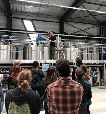 Visite de la Brasserie Galibot