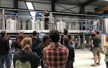 Visite de la Brasserie Galibot