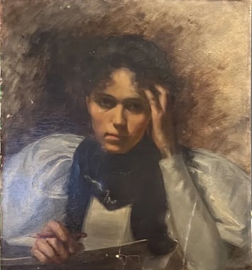 Quand le matrimoine a disparu : écrire l'histoire des femmes artistes du XIXe siècle en Lorraine