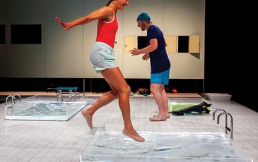 Le plongeon