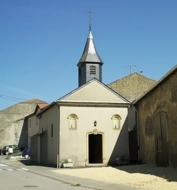 La chapelle d'un moine herboriste