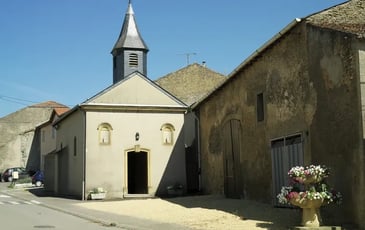 La chapelle d'un moine herboriste