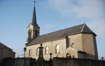 Une église du XVIIIe siècle renfermant des œuvres de l'atelier Greff