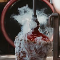 Démonstration de soufflage