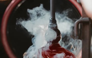 Démonstration de soufflage